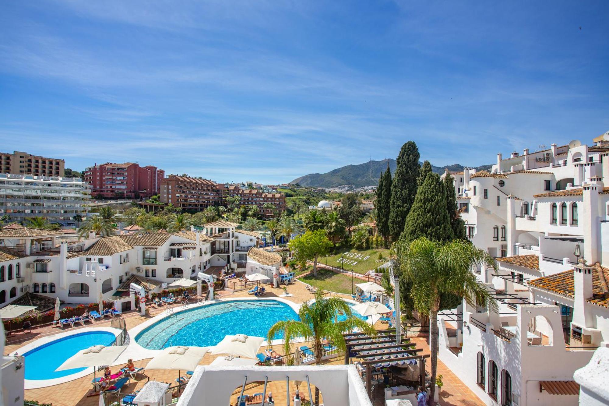 Pueblo Evita Benalmádena Εξωτερικό φωτογραφία